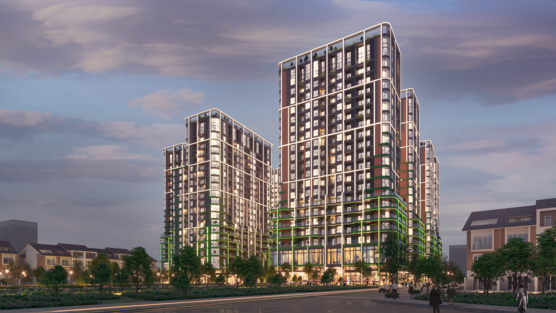 Fours Tower Sun Group Da Nang Ve Dem