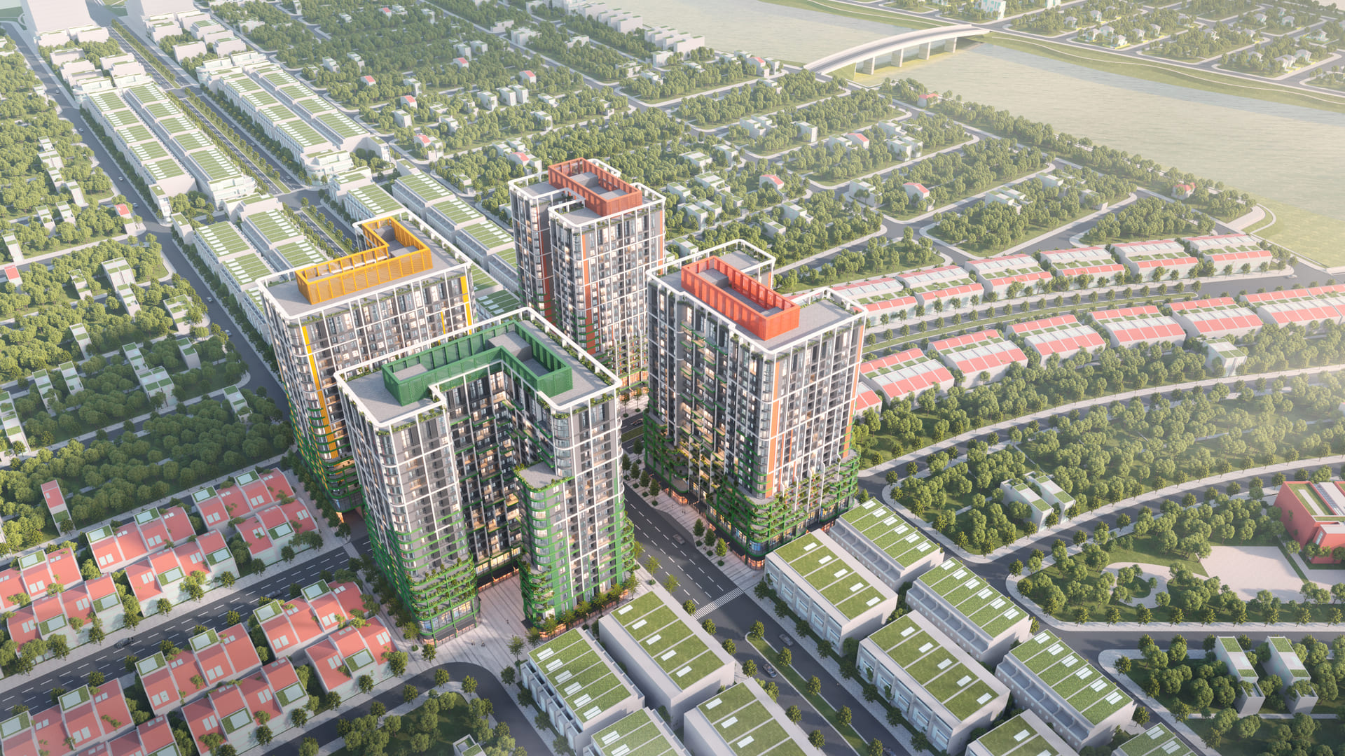 Tong Quan Du An Fours Tower Sun Group Da Nang